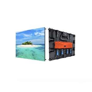 Paneles <span class=keywords><strong>de</strong></span> pared <span class=keywords><strong>de</strong></span> vídeo Led para interior, P2.6 P3.91mm P4.81 P5, HD, para iglesia y público - Product Image 1