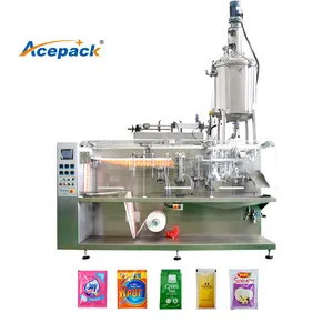 Sachet Vloeibare Mayonaise Sap Verpakking Machine