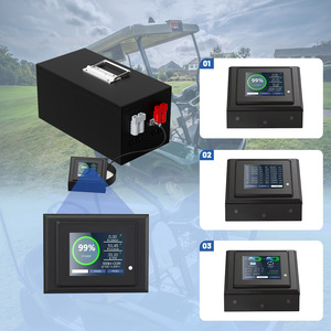 BPI Lithium Ion Solid State <b>Battery</b> <b>72V</b> 50Ah Full Customization for Vehicles Center Power - Product Image 3