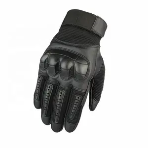 YAKEDA Sports de plein air moto gants de Combat écran tactile cyclisme dur Knuckle plein doigt gants tactiques