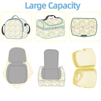 Kits de Papelería con Logotipo Personalizado, Estampado de Dibujos Animados, Mochila Infantil, Bolsa para Libros, Lonchera y Estuche para Lápices, Útiles Escolares