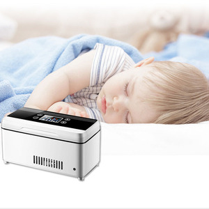 0,5l Draagbare Insuline Pen Case <span class=keywords><strong>Mini</strong></span> Koelkast Koelbox Voor Outdoor Medische Opslag - Product Image 3