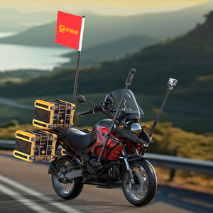 Insta 360 phát hành nhanh chóng gắn Nhôm Xe Máy Hành động máy ảnh khung giá cho cưỡi thể thao - Product Image 6