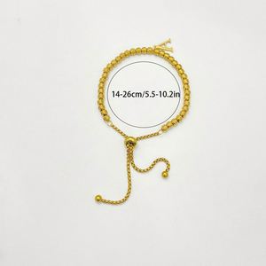 Pulseras de Diamantes, Brazaletes con Logotipo Personalizado, Diseño Anticaída, Regalo Festivo para Mujer, Brillo Metálico Luminoso - Product Image 5