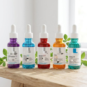 Sérum facial anti-âge de haute qualité B3 + Acide hyaluronique <span class=keywords><strong>B5</strong></span> Vitamine C12 Sérum nourrissant anti-rides 30 ml - Product Image 1