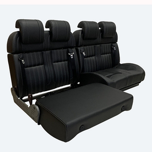 Nouveau design, siège de caravane personnalisé, inclinable, convertible, réglable, lit de camping-car luxueux, imperméable, manuel, 360, sécurité à 3 points - Product Image 2