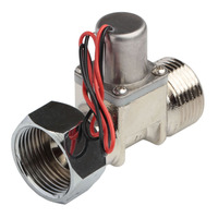 Vanne solénoïde bi-stable XHnotion série 2MP en laiton, alimentée par batterie Arduino, 6 V CC, pour eau, G3/4''