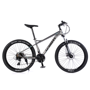 SENIDAS OEM disponible, vélo de montagne léger en aluminium pour adultes, cadre en acier, frein à disque mécanique 24 vitesses, <span class=keywords><strong>cross</strong></span>-<span class=keywords><strong>country</strong></span> - Product Image 2