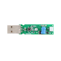 Humidificateur USB Module d'atomisation Spray DIY Pièces d'équipement expérimental Accessoires de carte de circuit intégré à ultrasons