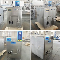 Grand gel industriel commercial congelé faisant le congélateur continu par lots/machine dure de Gelato de crème glacée