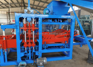 QT4-15 Hydraulik druck Hohl block Maschine Ziegel herstellung Maschine Automatische Ziegel Ziegel herstellung Maschinen Feed Große Leistung - Product Image 5