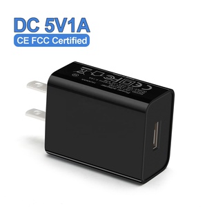Đen Trắng EU chúng tôi cắm 5W <span class=keywords><strong>USB</strong></span> Một cổng duy nhất 5V1A tường Du lịch Sạc adapter cho Iphone <span class=keywords><strong>USB</strong></span> <span class=keywords><strong>Power</strong></span> Sạc Adapter - Product Image 1