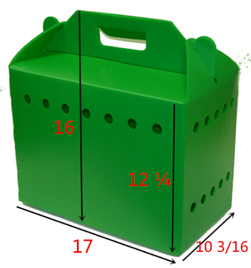 bergelombang plastik pembawa hewan peliharaan kucing pembawa  - Product Image 3