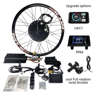 <span class=keywords><strong>Kit</strong></span> de Conversion de Moto Électrique avec Batterie pour Vélo Électrique, 72V 60V 52V 48V 3000W 5000W, 8000W - Product Image 1