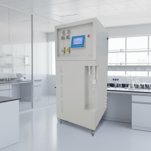 เทคโนโลยีเครื่อง<span class=keywords><strong>ผล</strong></span>ิตน้ำปราศจากไอออนขั้นสูงสำหรับห้องปฏิบัติการ ช่วยให้ได้น้ำบริสุทธิ์พิเศษสำหรับการวิจัยและการวิเคราะห์ - Product Image 1