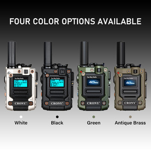 4G <span class=keywords><strong>IP</strong></span> đài phát thanh chúng tôi EU tần số ban nhạc bạn thân K300 PoC Mạng Sim thẻ Walkie Talkie - Product Image 2