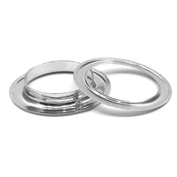 30 mm iç çapı Metal halkalar çadır halat giyim ve aksesuarları düğmeler yüzükler perçin Shed döken bez havalandırma deri perçinler