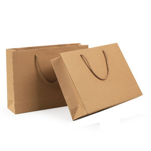 Biểu Tượng Tùy Chỉnh In Các Tông Quà Tặng Túi Giấy Cho Mua Sắm Cho Gối Bộ Đồ Ăn Ô Bộ Đồ Giường Vật Liệu Tái Chế - Product Image 2