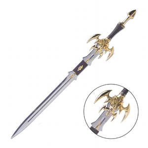 World <span class=keywords><strong>of</strong></span> <span class=keywords><strong>Warcraft</strong></span> Night Elf Sword Toys Cosplay Props 107cm 2,2 kg - Product Image 5