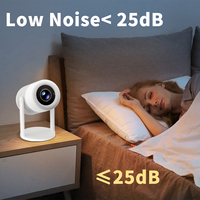 Projecteur intelligent Android 11 WIFI J1 pour cinéma maison, mini projecteur portable pour téléphone mobile, projecteurs vidéo 4K Full HD pour extérieur