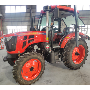 90HP 4*4 4WD Mini Máy kéo nông nghiệp máy kéo nông nghiệp bánh xe máy cho trang trại traktr với yto động cơ cab - Product Image 4