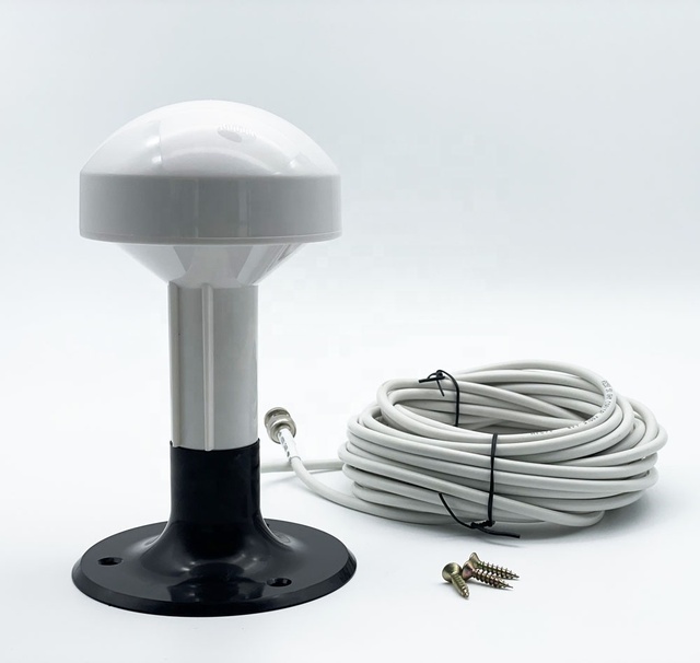 YC YCG-9013-28 External Waterproof Marine Satellite Dish Antenna Active GPS BD Glonass Combo RFID/NFC 28dbi BNC Male Connector