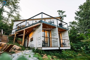 <span class=keywords><strong>Maison</strong></span> conteneur à 2 étages pour les vacances en bord de mer Mobile Resort Coastal Weekend <span class=keywords><strong>Escape</strong></span> Office Building Maisons préfabriquées Viviendas - Product Image 6