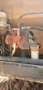 Pelle multifonction sur chenilles originale de la Corée Hyundai 215VS Moteur Yanmar d'occasion à haut rendement en bon état Vente - Product Image 4