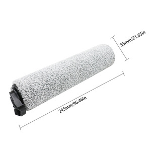 Cepillo de rodillo para fregadora de pisos Haier T20, cepillo principal de microfibra de 245 mm para limpieza de pisos del hogar - Product Image 1