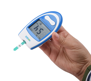Electric Blood Glucose Monitor Glucometro <strong>Test</strong> <strong>Strips</strong> Invasive CE Certified 5 Year Warranty - Product Image 1