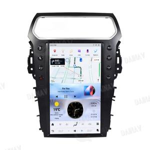 Radio para Auto de 14.4 Pulgadas para Ford Explorer 2012-2018, Navegador GPS Automotriz, 4G WIFI, Qualcomm, Compatible con Perilla Original del Auto, 1 Año de Garantía - Product Image 1