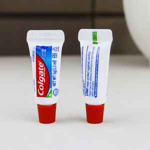 Ensemble d'articles de toilette d'hôtel 5g portable pour <span class=keywords><strong>dentifrice</strong></span> pour hôtel et compagnie aérienne, vente en gros - Product Image 2