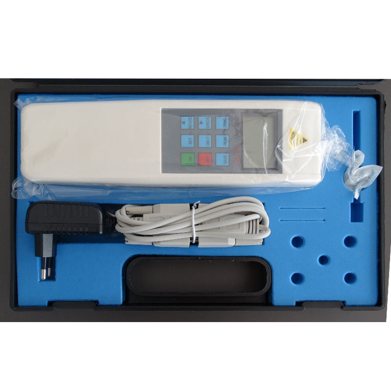 HF-100K Digital Portable Force Gauge Pull Push Gauge Dynamometer 1-100k Digital Push Pull Dynamometer Push Pull Force Gauge