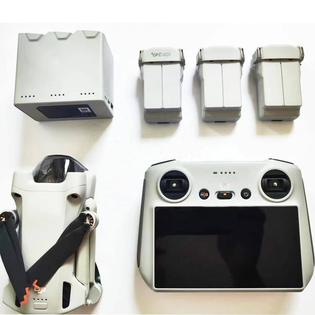 Second-hand DJI Mini 3 Pro Drone with Professional 4K Camera 12KM RC Distance 47-Minute Flight Time 249g Plastic