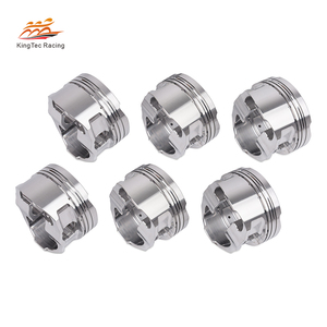 Ensemble de pistons en aluminium 4032 forgé Turbo pour BMW 1998-2000 E46 328i 328Ci mise à niveau des performances du moteur <span class=keywords><strong>M52B28</strong></span> - Product Image 4