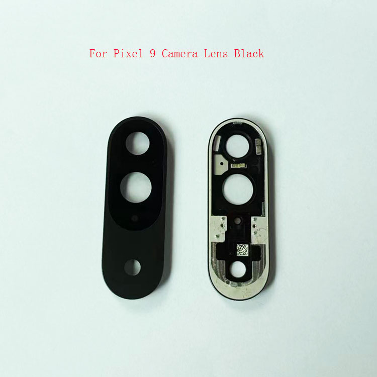 For Pixel 9 Camera Lens Black