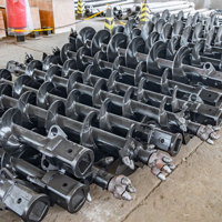 Macchina Trivellatrice a Coclea per Perforazione Roccia, Attrezzatura Ausiliaria per Escavatore, Perforazione Terrestre, Disponibilità Immediata