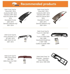 Xe Bảng điều khiển phụ kiện ABS nhựa Racing Dash Kit Bảng điều khiển cho Toyota <span class=keywords><strong>Camry</strong></span> 2006-2011middle EAST Edition bộ phận nội thất Kit - Product Image 4