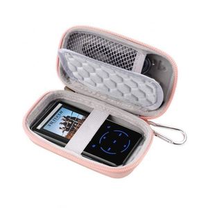 Estuche Rígido Rosa para MP3/MP4, Funda Impermeable de PU con Cierre de Cremallera, Bolsa para Reproductor de Música, Bolsa Portátil para Mini Altavoz, a Prueba de Olores - Product Image 4
