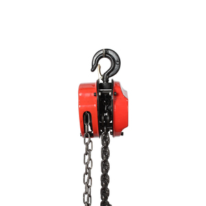 Palan à chaîne de levage manuel 1 2 3 5 tonnes Palan à chaîne à anneau Bloc à chaîne Palan manuel <span class=keywords><strong>HSZ</strong></span> HSC - Product Image 4