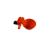 Abreuvoir automatique flottant pour poulets, coupelle d'abreuvement en plastique pour poussins, cailles, canetons et volailles d'élevage