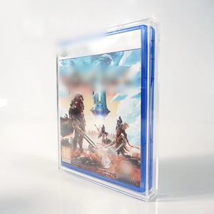 Estuche Protector de Acrílico para PlayStation 5 con Protección UV Ultra Clara Estándar, Tapa Deslizante Personalizada - Product Image 2