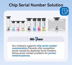 INK-POWER IP03 <span class=keywords><strong>IP04</strong></span> IP03KA IP03KB IP04KA Cartucho de tinta de inyección de tinta de bolsa negra Compatible Premium para Epson 1/2 - Product Image 2