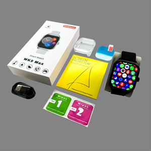 Reloj Inteligente WK9 Max T800 Ultra 2026, Pantalla de 2.01 Pulgadas, Botones Dobles Giratorios, Hiwatch Pro S8 <span class=keywords><strong>IWO</strong></span> <span class=keywords><strong>Smartwatch</strong></span> T800 Ultra - Product Image 2