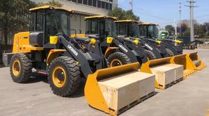 Mesin pemindah bumi baru beban <span class=keywords><strong>3ton</strong></span> LW300KN roda pemuat depan dengan lampiran pemuat harga rendah - Product Image 3