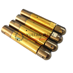 Boiler Heat Exchanger Pipe Cleaning Ultra High Pressure Rotary Nozzle 2800 bar <strong>Banshee</strong> Self-Rotary Nozzle 13-40K - Product Image 4