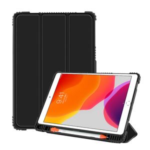 Funda Protectora Antigolpes para iPad 10.2 con Soporte para Lápiz Logitech, Parte Trasera Transparente, Funda Inteligente para Tablet - Product Image 2