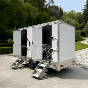 ZZKNOWN <span class=keywords><strong>prix</strong></span> d'usine Mobile luxe Portable toilettes remorques salle de bain <span class=keywords><strong>douche</strong></span> toilette remorque Portable toilette remorque - Product Image 6