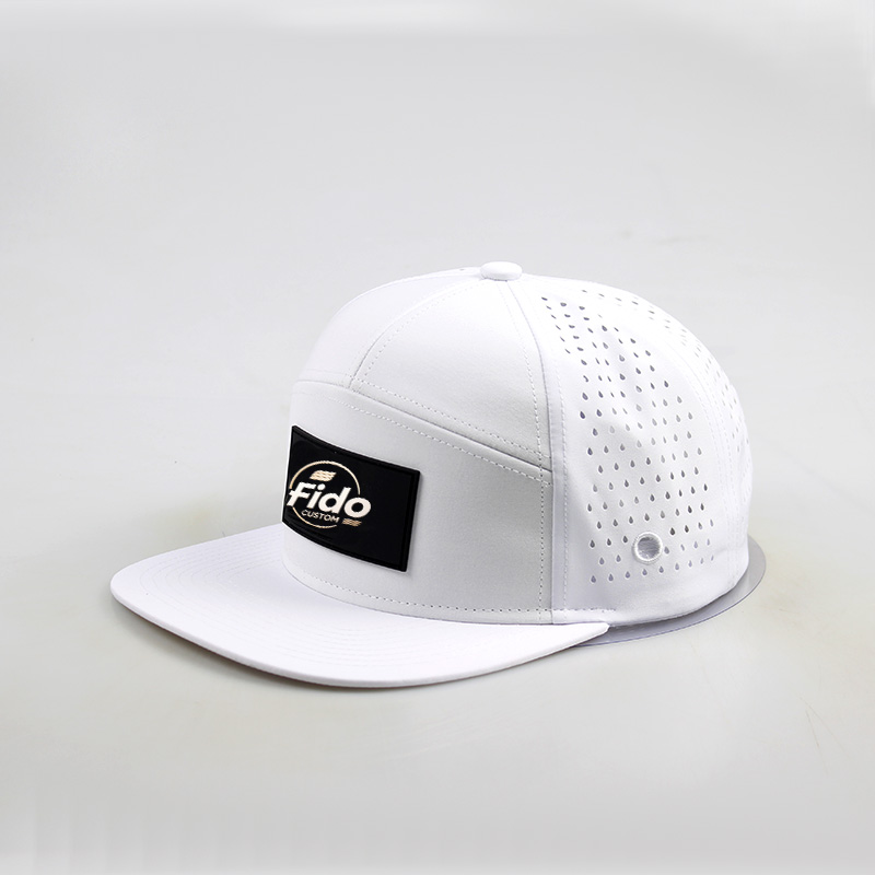 Custom Cartoon Baseball Cap Flat Brim Quality Style