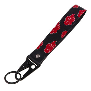 Porte-clés en alliage de zinc avec logo personnalisé, modèle de corde de voiture suspendue, <span class=keywords><strong>Ninjutsu</strong></span> d'anime, faucon - Product Image 5